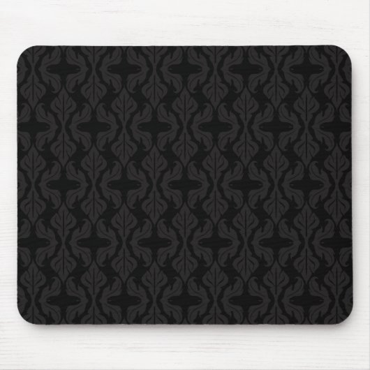 Tapis De Souris Motif foncé et élégant Mousepad (Devant)