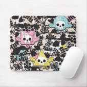 Tapis De Souris Motif fou d'oiseaux (Avec souris)