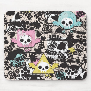 Tapis De Souris Motif fou d'oiseaux