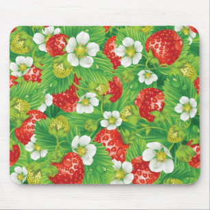 Tapis De Souris Motif fraise