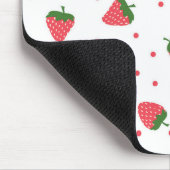 Tapis De Souris Motif fraise (Coin)