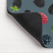 Tapis De Souris Motif framboise 2 (Coin)