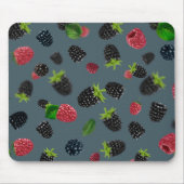 Tapis De Souris Motif framboise 2 (Devant)