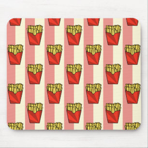 Tapis De Souris Motif français de Fries Mousepad
