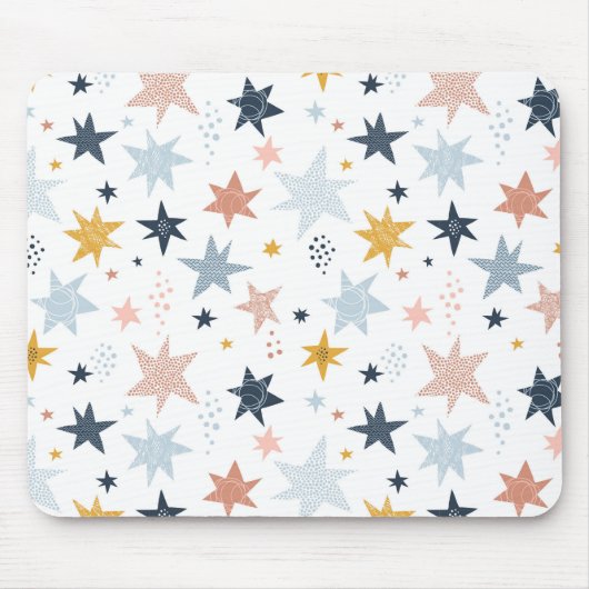 Tapis De Souris Motif Fun Star (Devant)