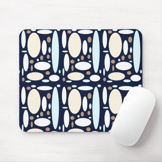 Tapis De Souris Motif géométrique (Avec souris)