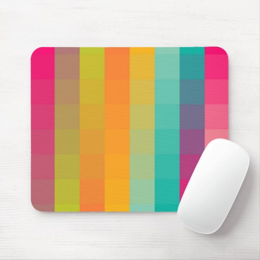 Tapis De Souris Motif géométrique abstrait (Avec souris)