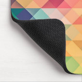Tapis De Souris Motif géométrique Abstrait coloré (Coin)
