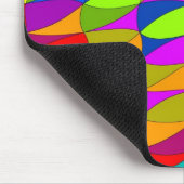 Tapis De Souris Motif géométrique confus (Coin)