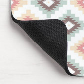 Tapis De Souris Motif géométrique dans le style aztèque (Coin)