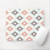 Tapis De Souris Motif géométrique dans le style aztèque (Avec souris)