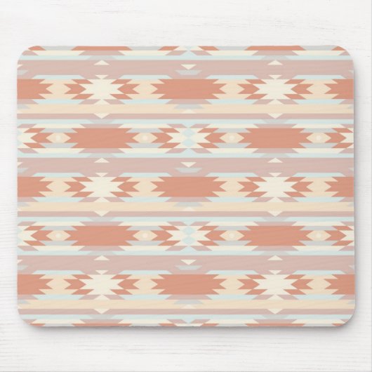 Tapis De Souris Motif géométrique dans le style aztèque 3 (Devant)