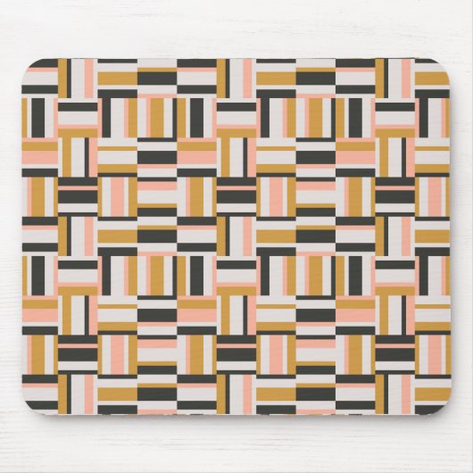 Tapis De Souris Motif géométrique de forme (Devant)