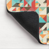 Tapis De Souris Motif géométrique de la Terre (Coin)