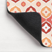 Tapis De Souris motif géométrique de l'ikat d'or (Coin)