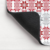 Tapis De Souris Motif géométrique du soleil du matin letton VIII (Coin)