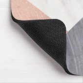 Tapis De Souris Motif géométrique en marbre (Coin)