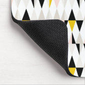 Tapis De Souris Motif géométrique fendu de triangle (Coin)