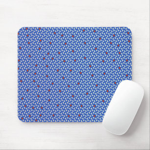 Tapis De Souris Motif géométrique mosaïque abstrait moderne 1293