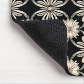 Tapis De Souris Motif géométrique noir et blanc (Coin)