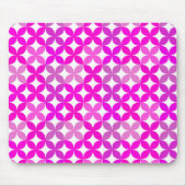 Tapis De Souris Motif Gradient Géométrique sans couture (Devant)