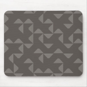Tapis De Souris Motif graphique géométrique simple, moderne et ten