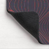 Tapis De Souris Motif graphique simple et élégant inspiré de Noël (Coin)