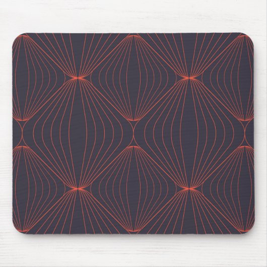 Tapis De Souris Motif graphique simple et élégant inspiré de Noël (Devant)