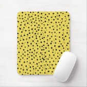 Tapis De Souris Motif guépard (Avec souris)