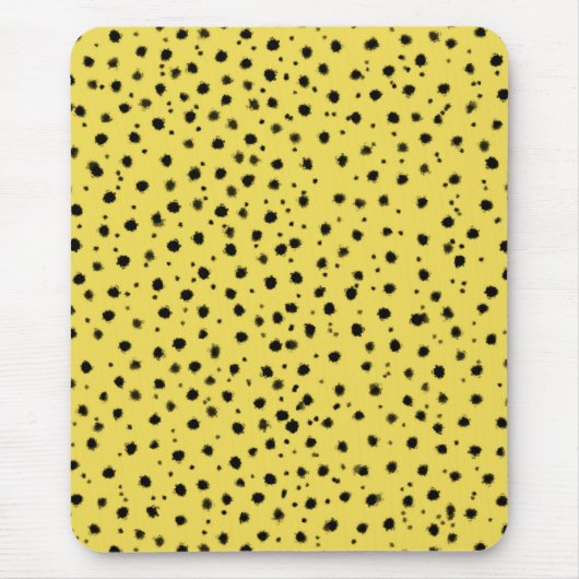 Tapis De Souris Motif guépard (Devant)