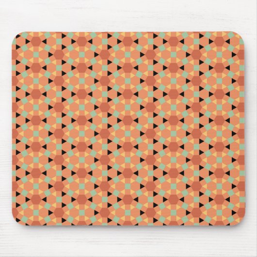 Tapis De Souris motif hexagone (Devant)