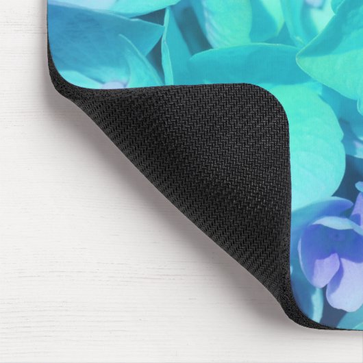 Tapis De Souris Motif Hydrangea 2 (Coin)