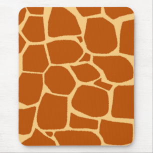 Tapis De Souris Motif imprimé girafe