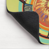 Tapis De Souris Motif indien (Coin)