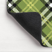 Tapis De Souris Motif irlandais vert de plaid (Coin)