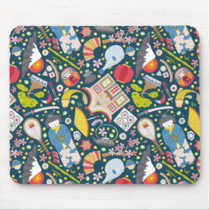 Tapis De Souris Motif japonais sans visage