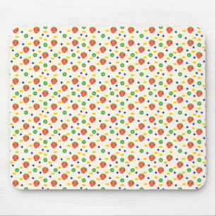 Tapis De Souris Motif joli de fraise