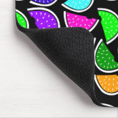 Tapis De Souris Motif joli pastèque coloré (Coin)