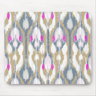 Tapis De Souris Motif kat géométrique tribal coloré