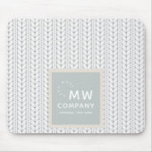 Tapis De Souris Motif Kits Moderne Main Professionnelle Fabriquée (Devant)