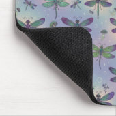 Tapis De Souris Motif Libellule (Coin)