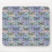 Tapis De Souris Motif Libellule (Devant)