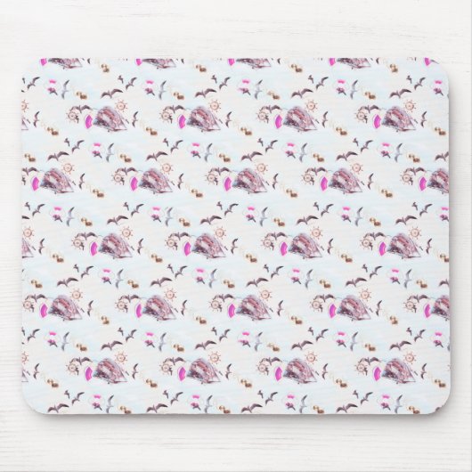 Tapis De Souris Motif maritime (Devant)
