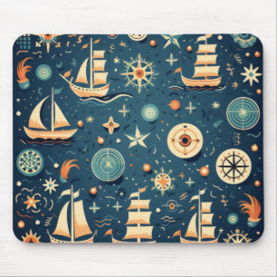 Tapis De Souris Motif maritime