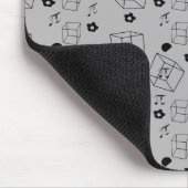 Tapis De Souris Motif mathématique moderne (Coin)