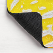 Tapis De Souris Motif melon jaune (Coin)