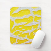 Tapis De Souris Motif melon jaune (Avec souris)