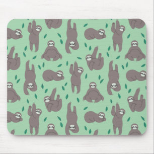 Tapis De Souris Motif mignon de paresse