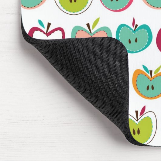 Tapis De Souris Motif mignon de pomme (Coin)
