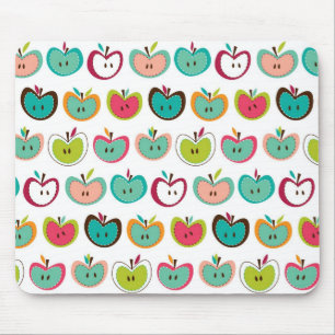 Tapis De Souris Motif mignon de pomme